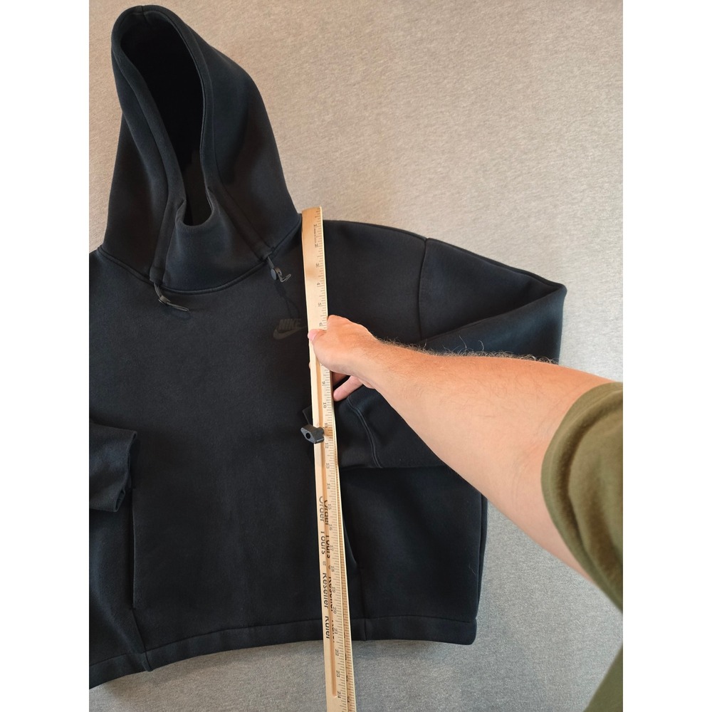 Nike Black Women's Pullover Hoodie - Picture 8 of 10